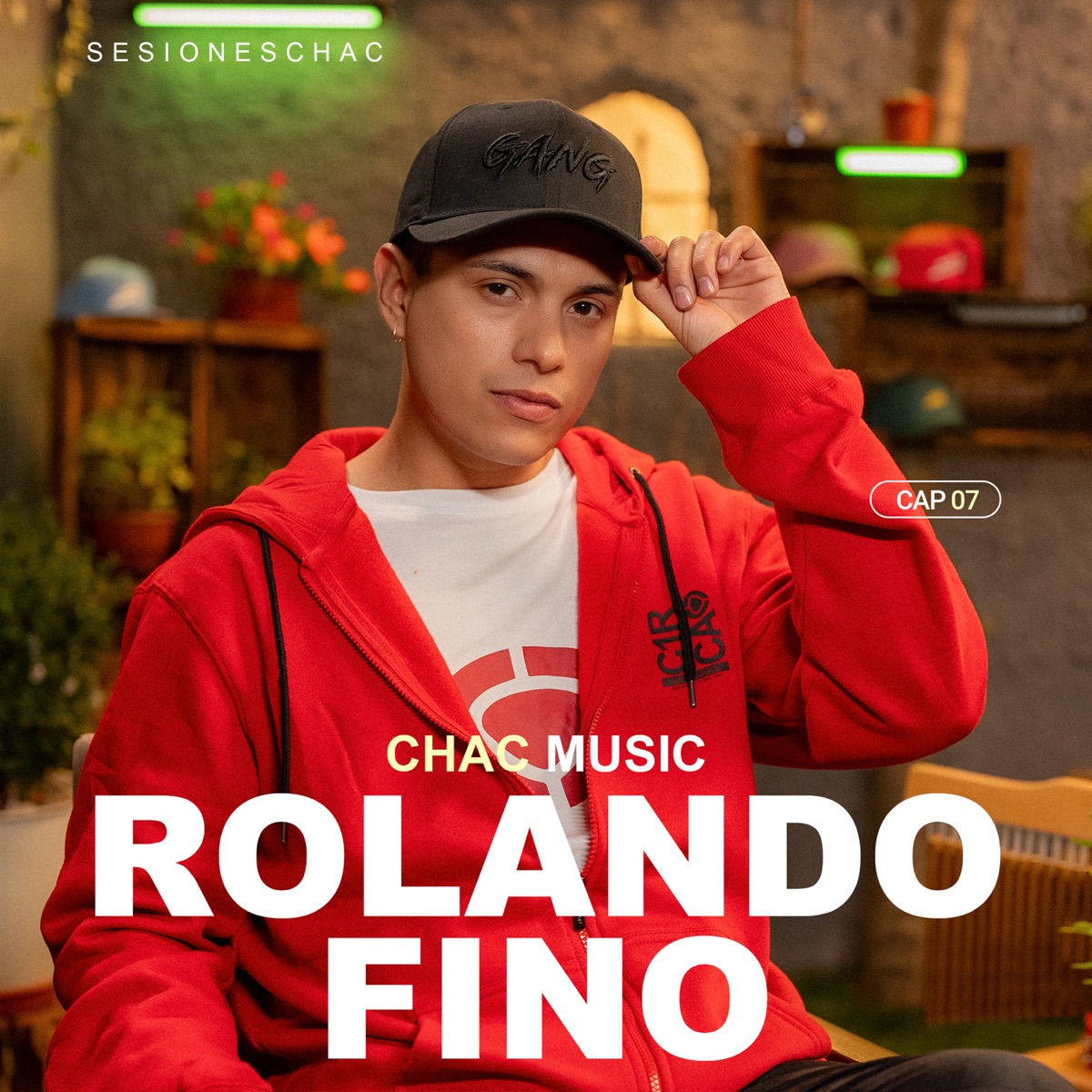 Rolando Fino: Sesiones Chac, Cap 07 (Acústico) - Single by Chac Music & Rolando Fino album cover