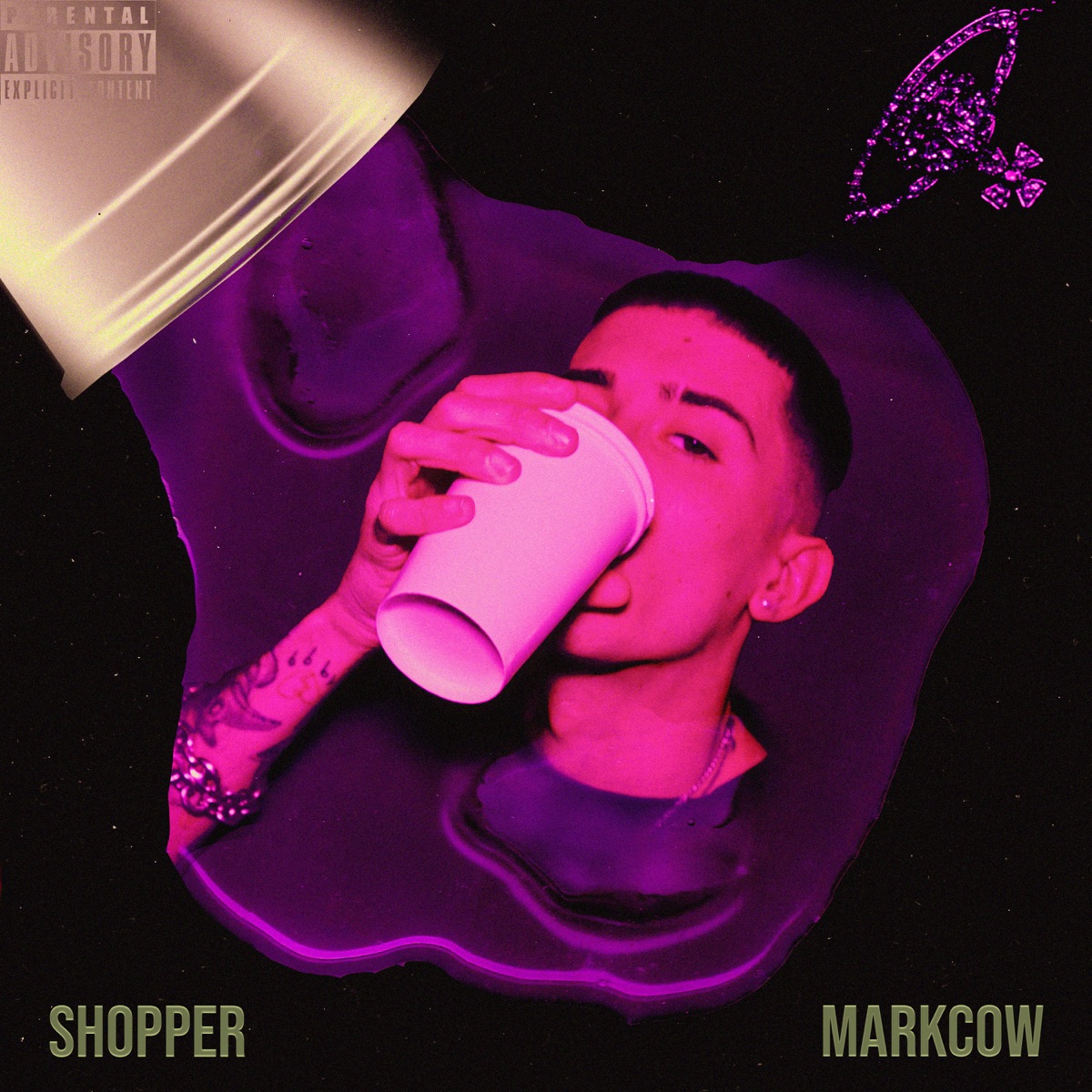 Shopper - Single by Markcow album cover