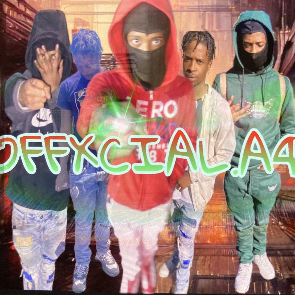 Story Told - Single by Offxcial.A4 album cover
