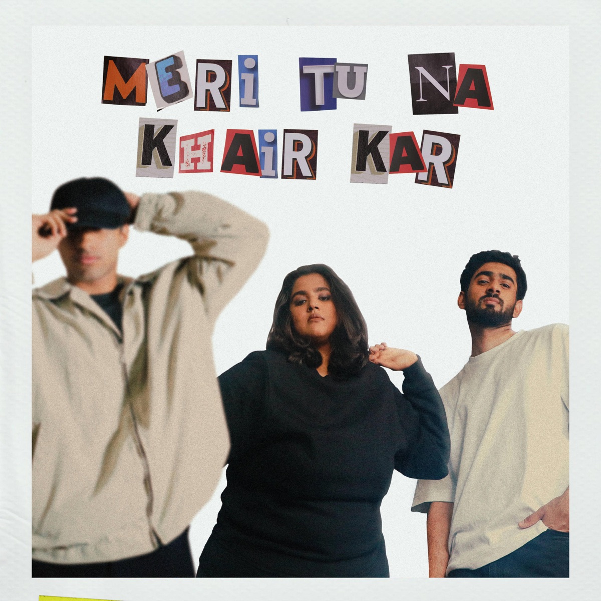 Meri Tu Na Khair Kar (feat. Adi Kumar & Kaavya Kumar) - Single by Surya Venkat album cover