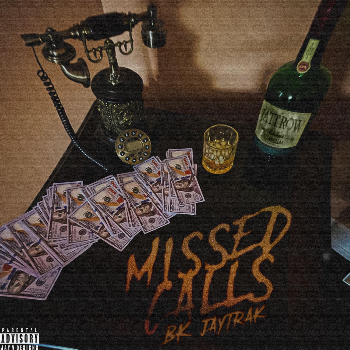 Missed Calls - Single by BK & Jay Trak album cover