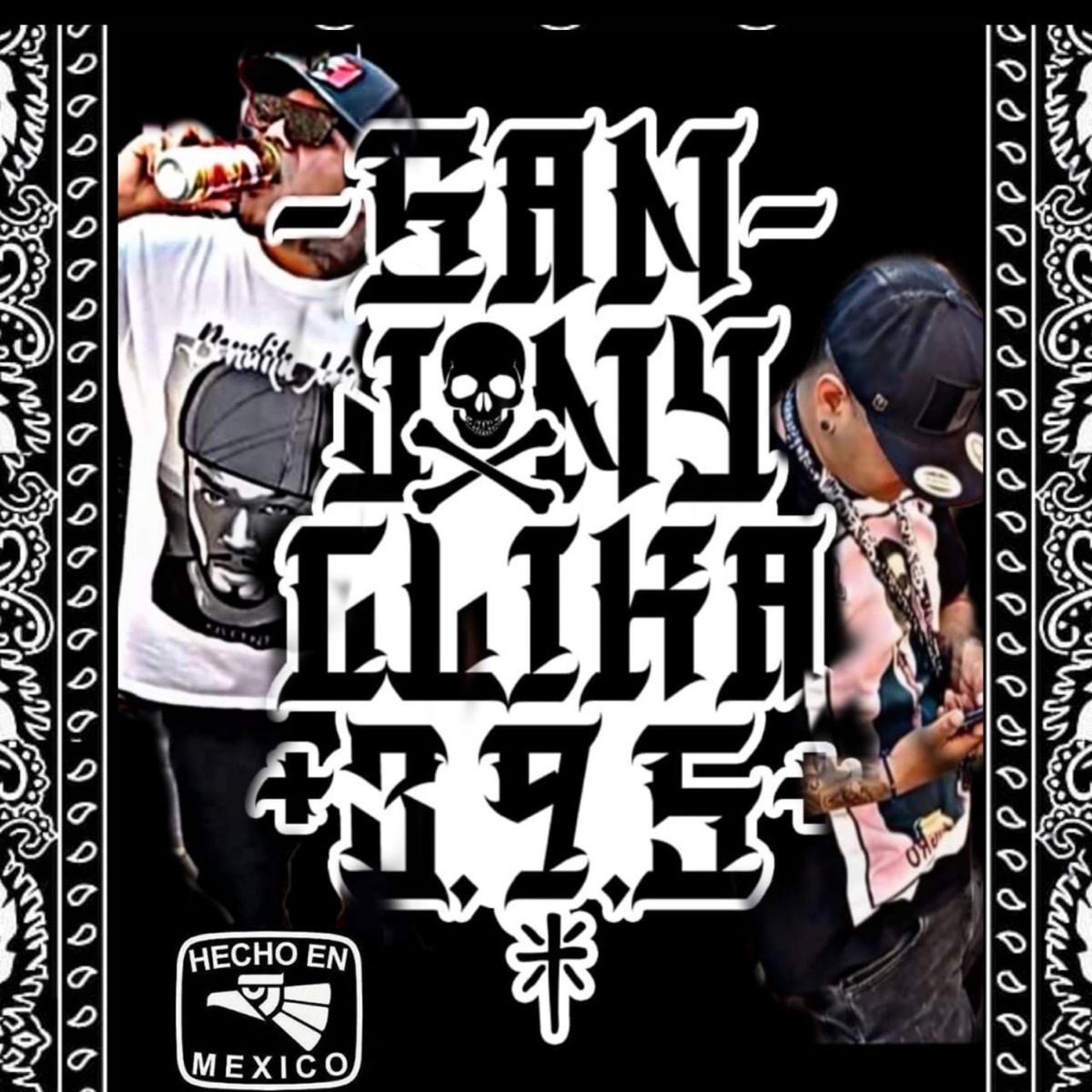 Cicatrices Grises - Single by San Jony Clika album cover