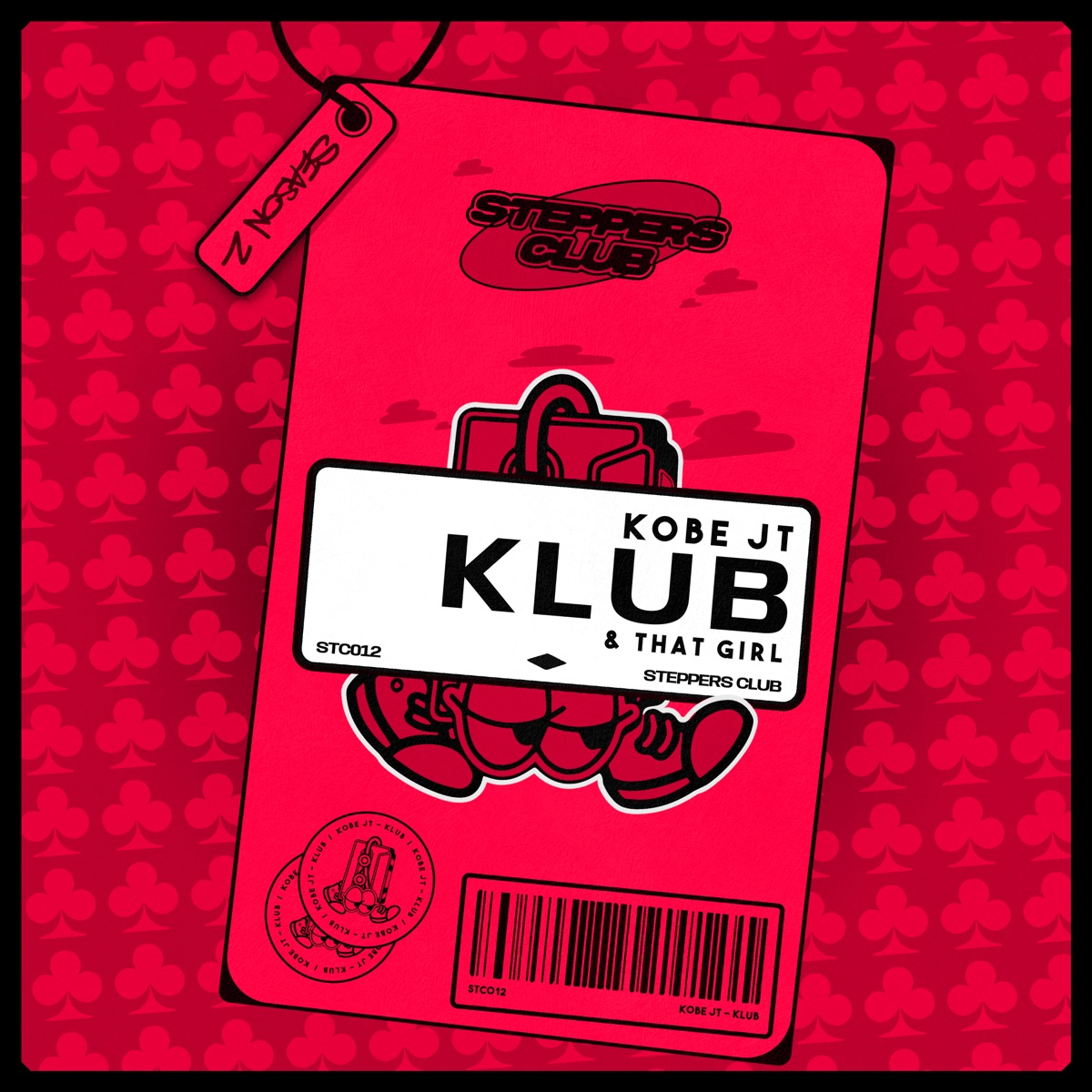 Klub - Single by Kobe JT album cover