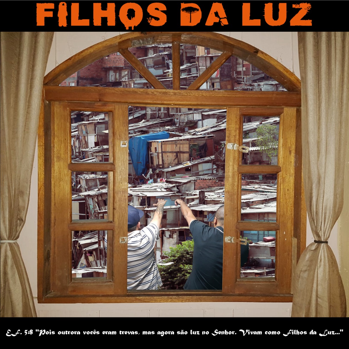 Das Trevas para a Luz by Filhos da Luz album cover