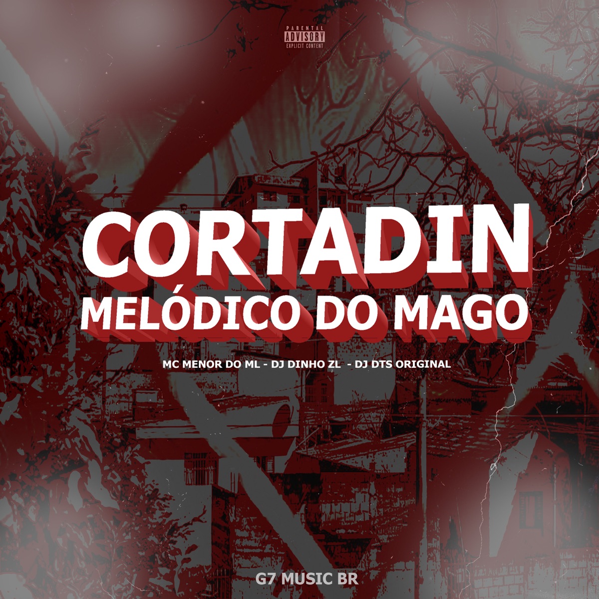 Cortadin Melódico do Mago (feat. DJ DTS ORIGINAL) - Single by MC MENOR DO ML & DJ DINHO ZL album cover