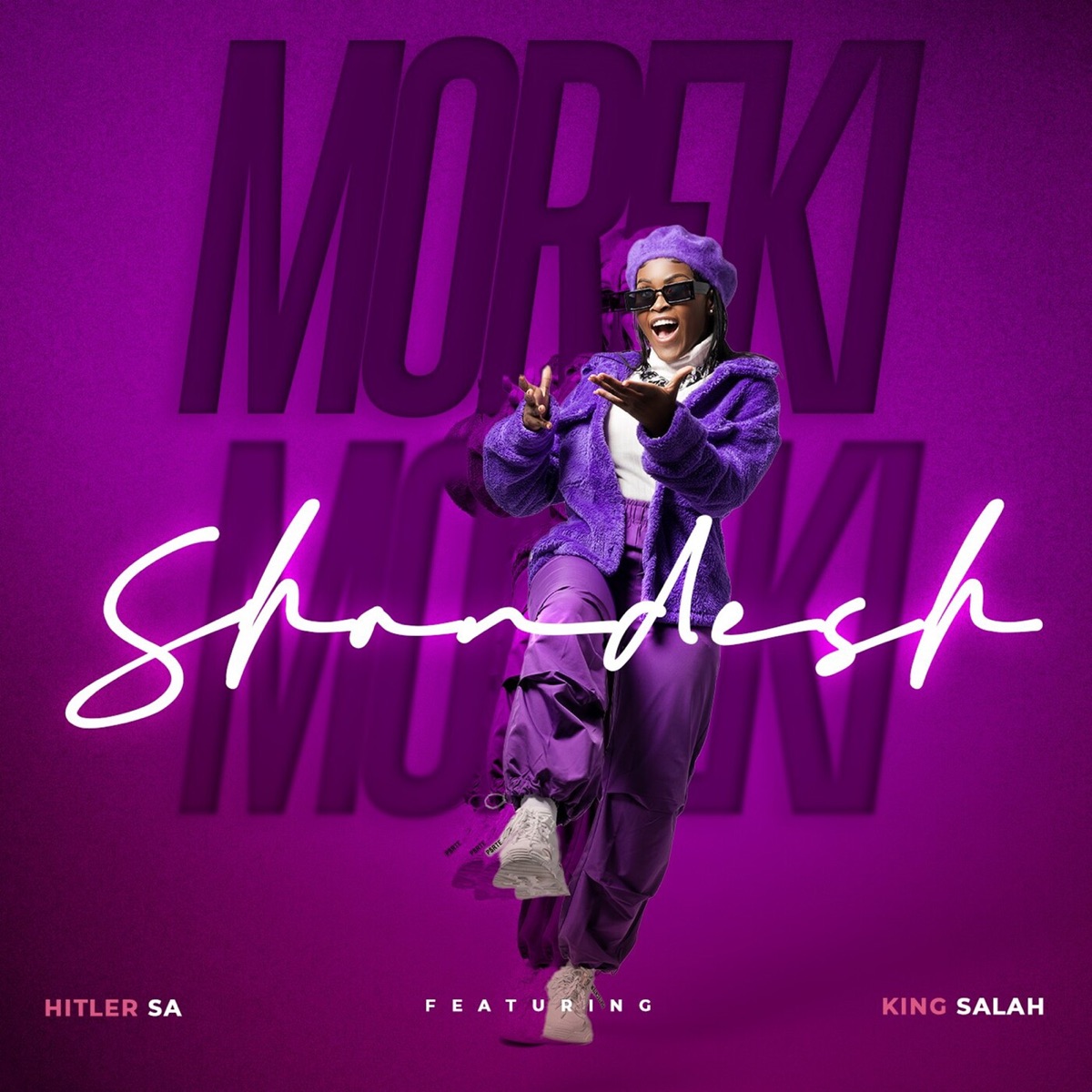 Moreki (feat. Hitler SA & King Salah) - Single by Shandesh album cover