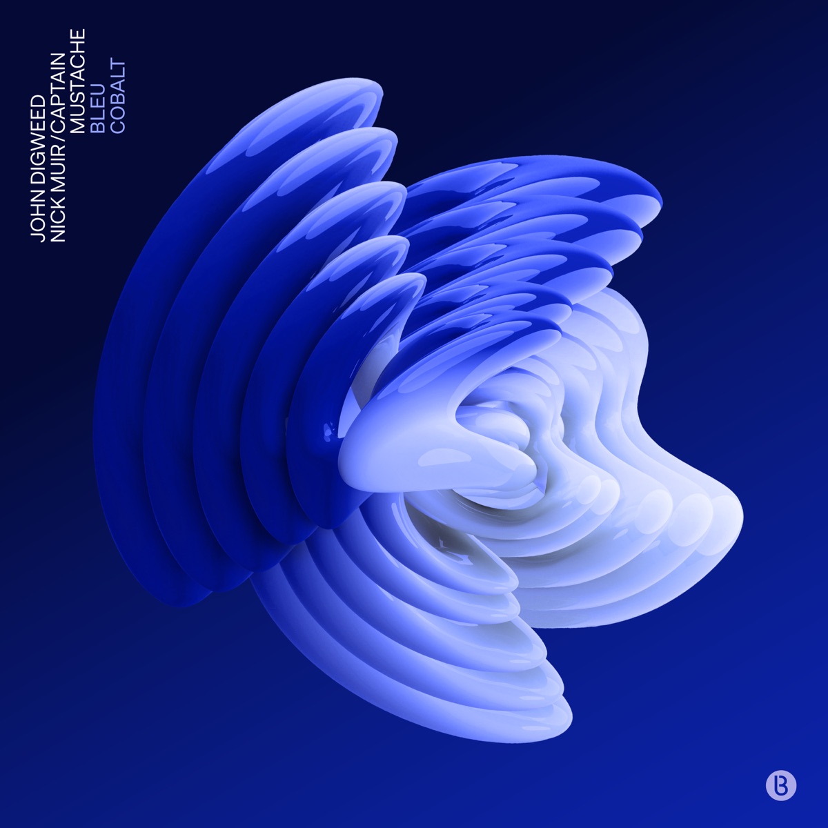 Bleu Cobalt - Single by John Digweed, Nick Muir & Captain Mustache album cover