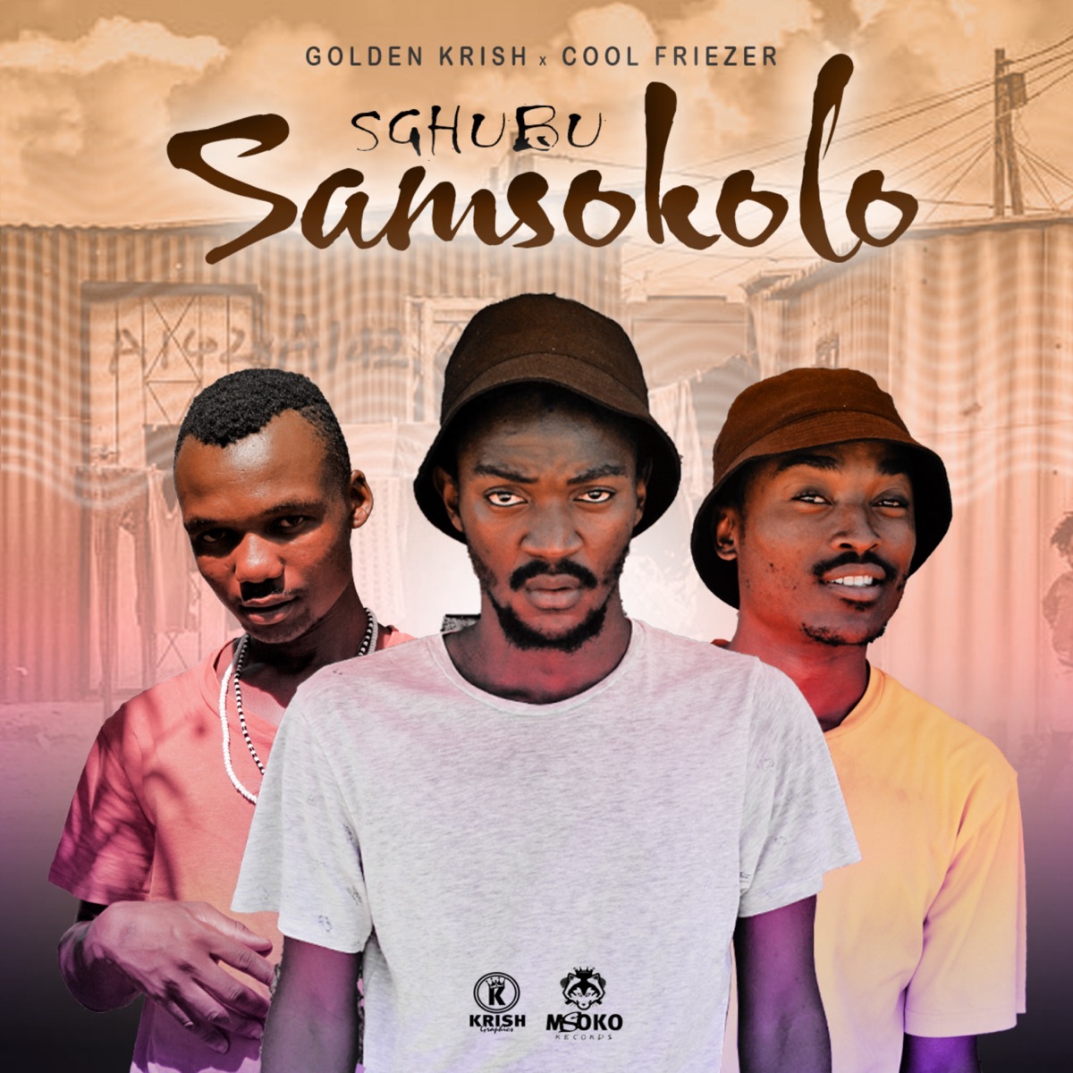 Lebanta (feat. Native Soul & Tee Cee SA) - Single by Golden Krish & Cool Friezer album cover