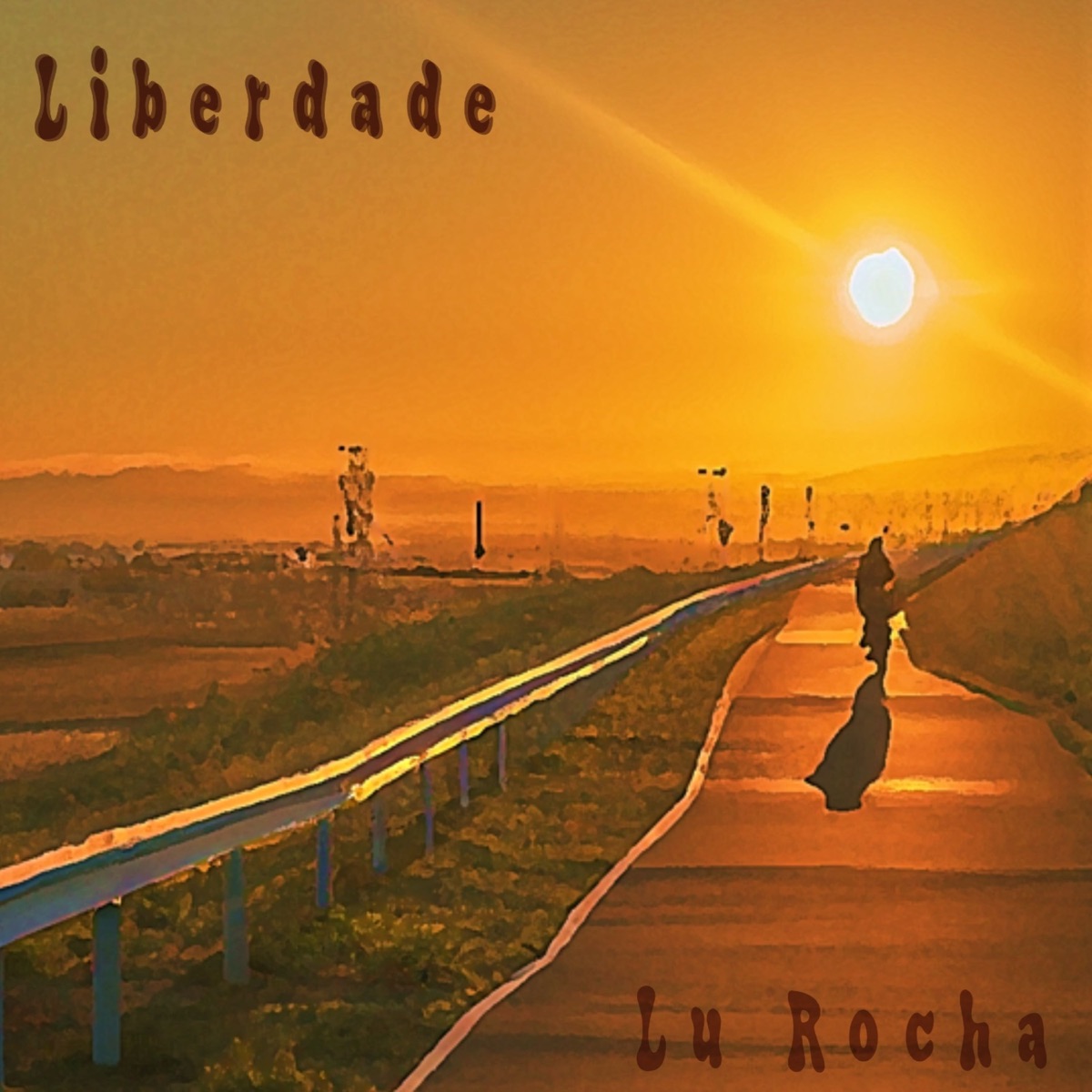 Liberdade - Single by Lu Rocha album cover