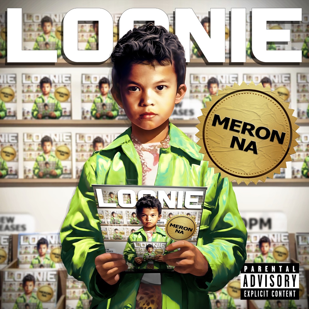 Meron Na by LOONIE album cover