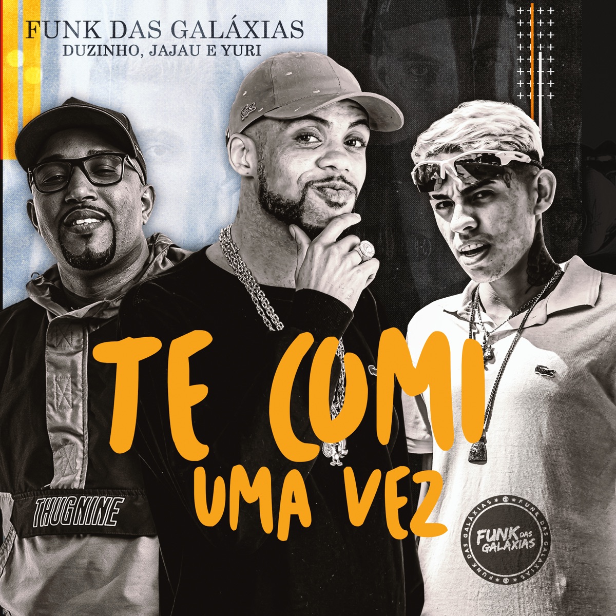 Te Comi uma Vez (feat. Mc Jajau & MC Yuri) - Single by Mc Duzinho album cover