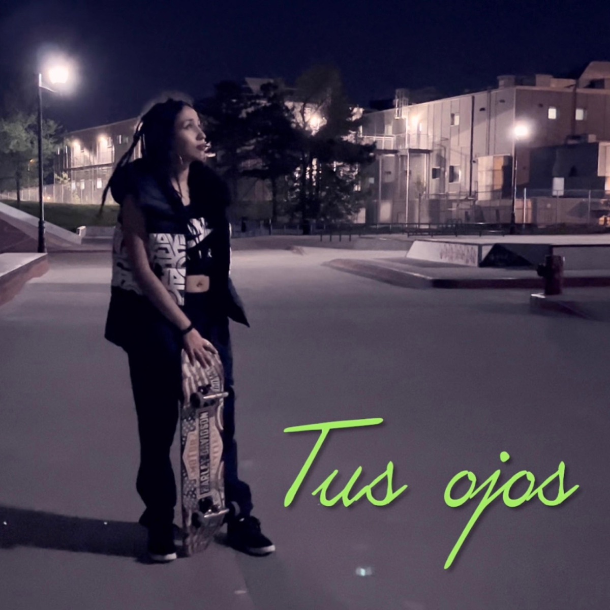 Tus ojos - Single by Diablopablo MTL album cover