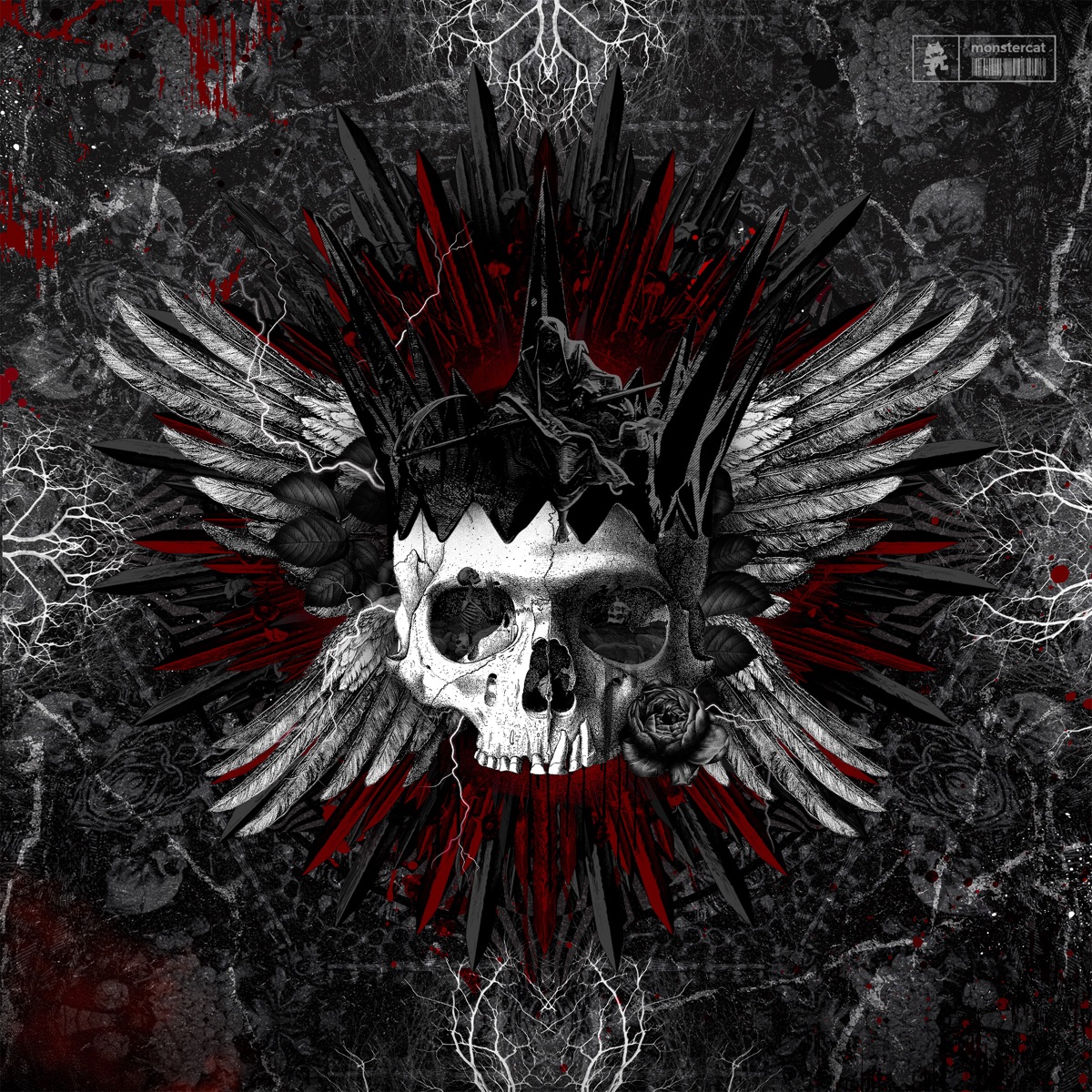Thrones of Blood by Sullivan King album cover
