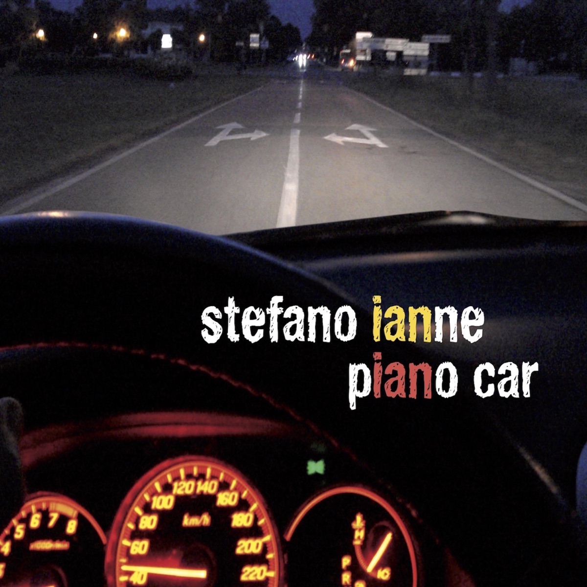 Piano Car (Music from the Original TV Series) by Stefano Ianne album cover