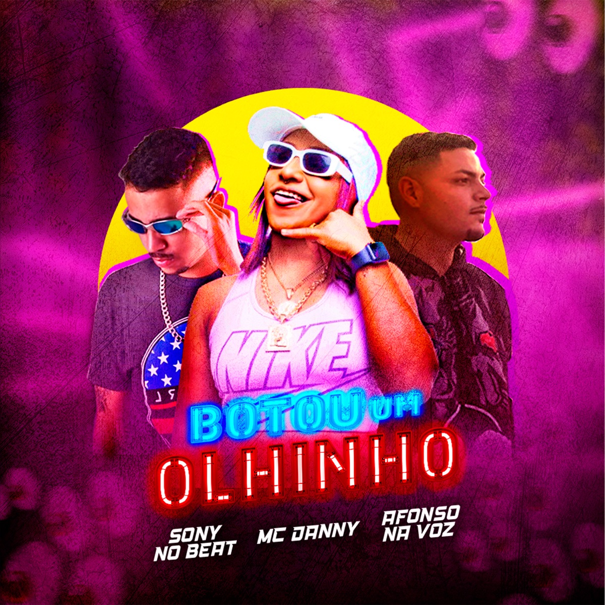 Botou Um Olhinho (feat. MC Danny & Afonso na Voz) - Single by Sony no beat album cover