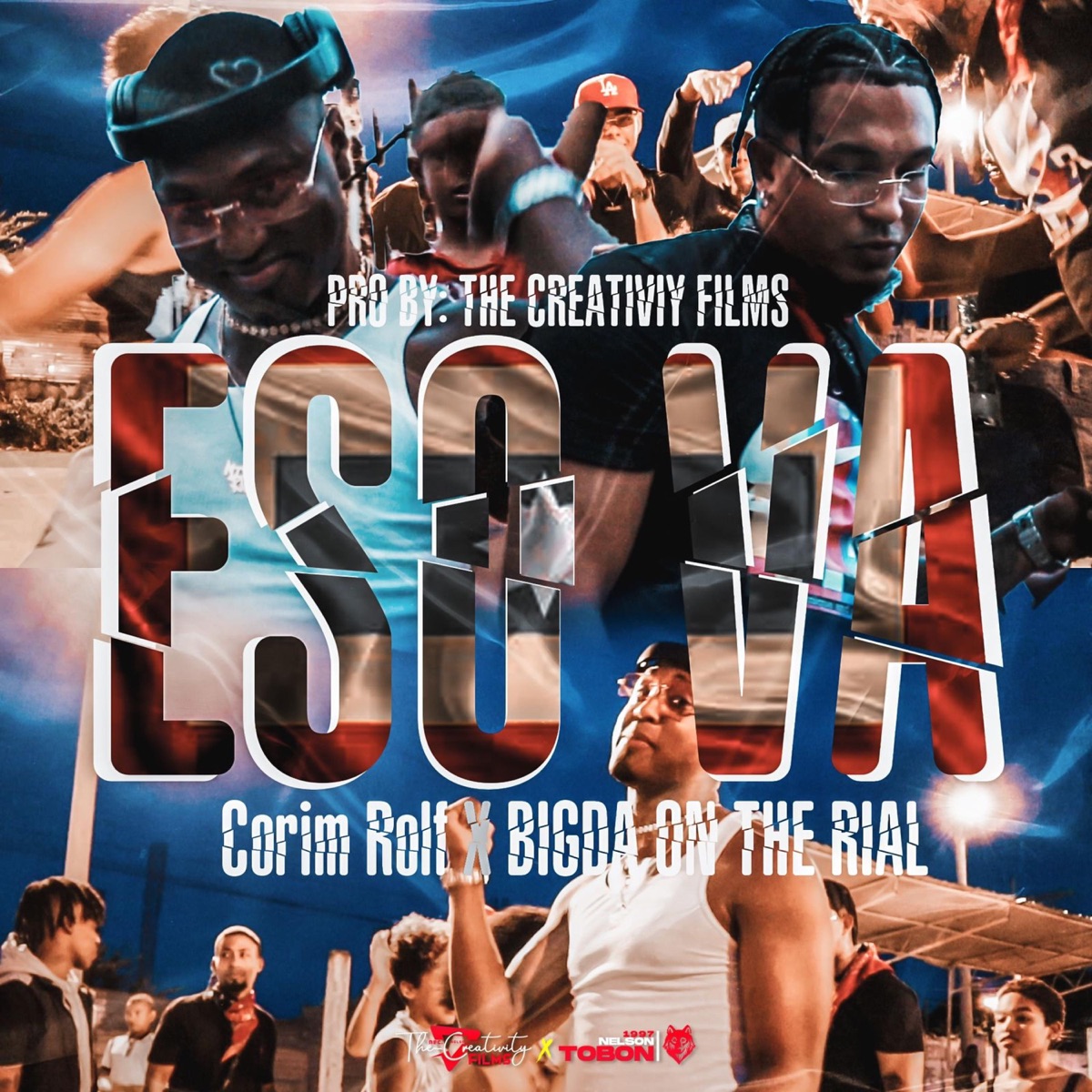 ESO VA (feat. Bigda Ontherial) - Single by Corim Rolf album cover