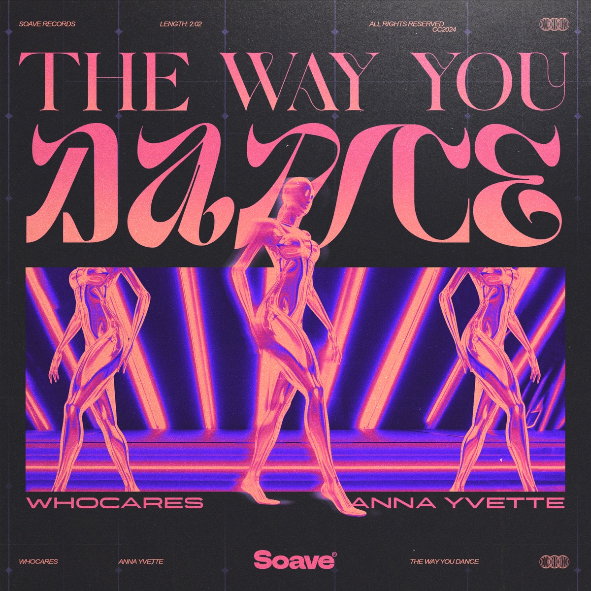 The Way You Dance - Single by WHOCARES & Anna Yvette album cover