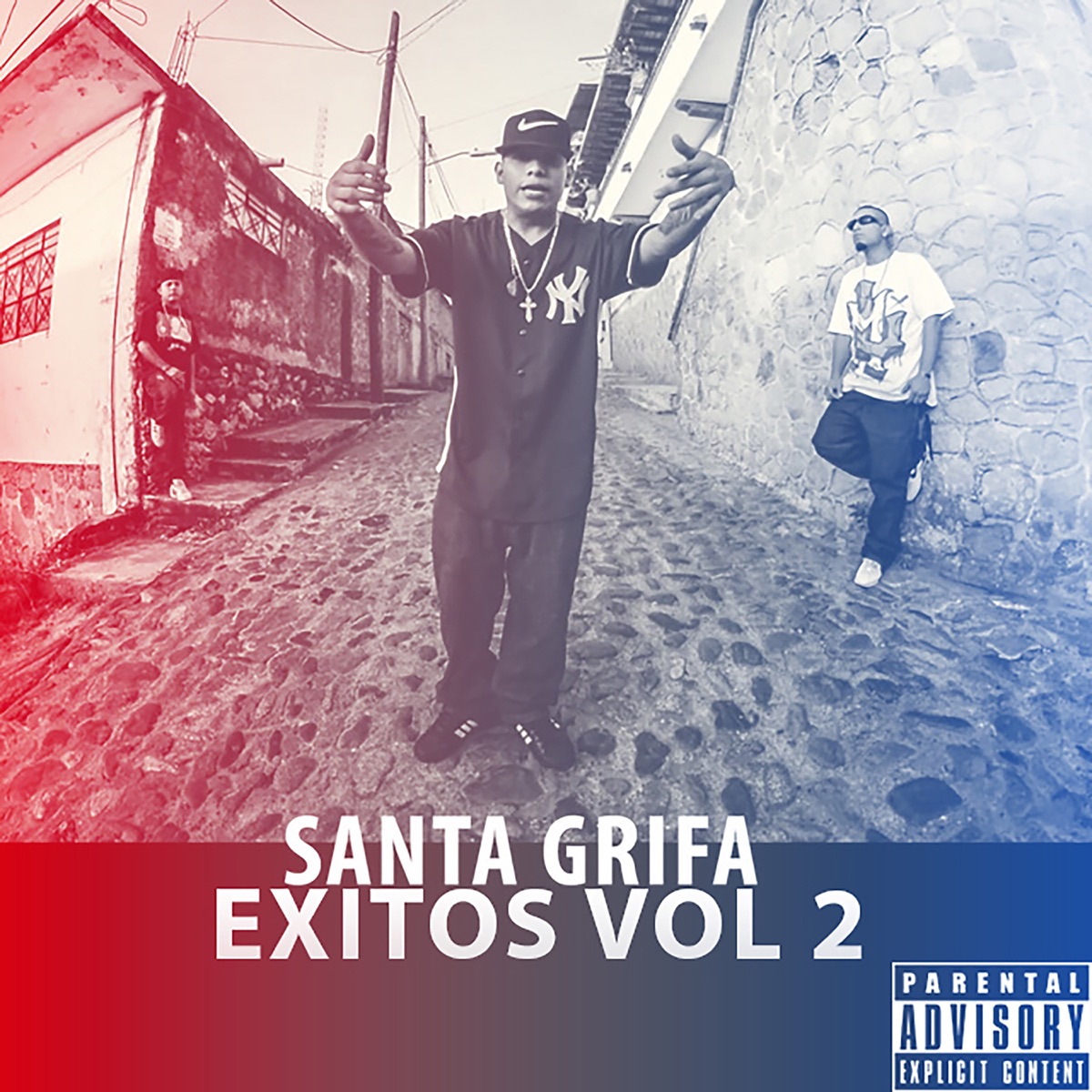 Éxitos, Vol. 2 by La Santa Grifa album cover