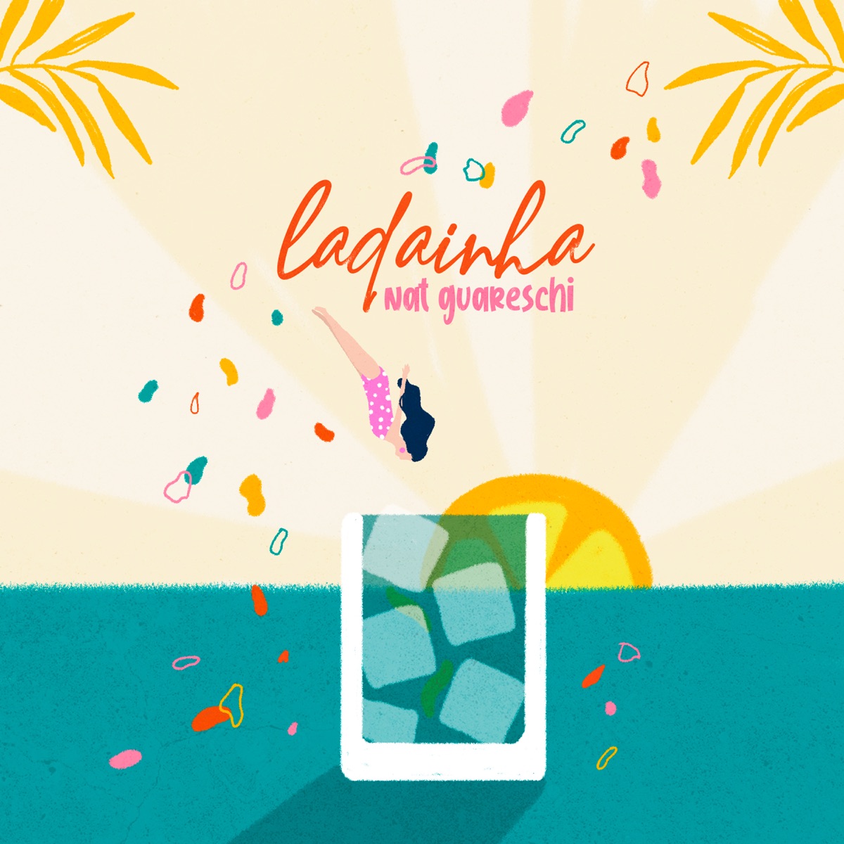 Ladainha - Single by Nat Guareschi album cover