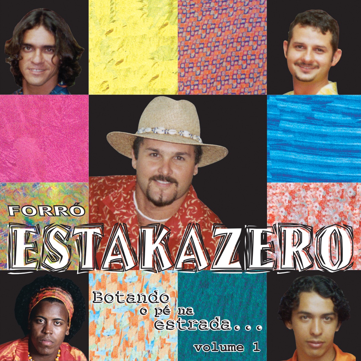 Botando o Pé na Estrada, Vol. 1 by Leo Estakazero album cover