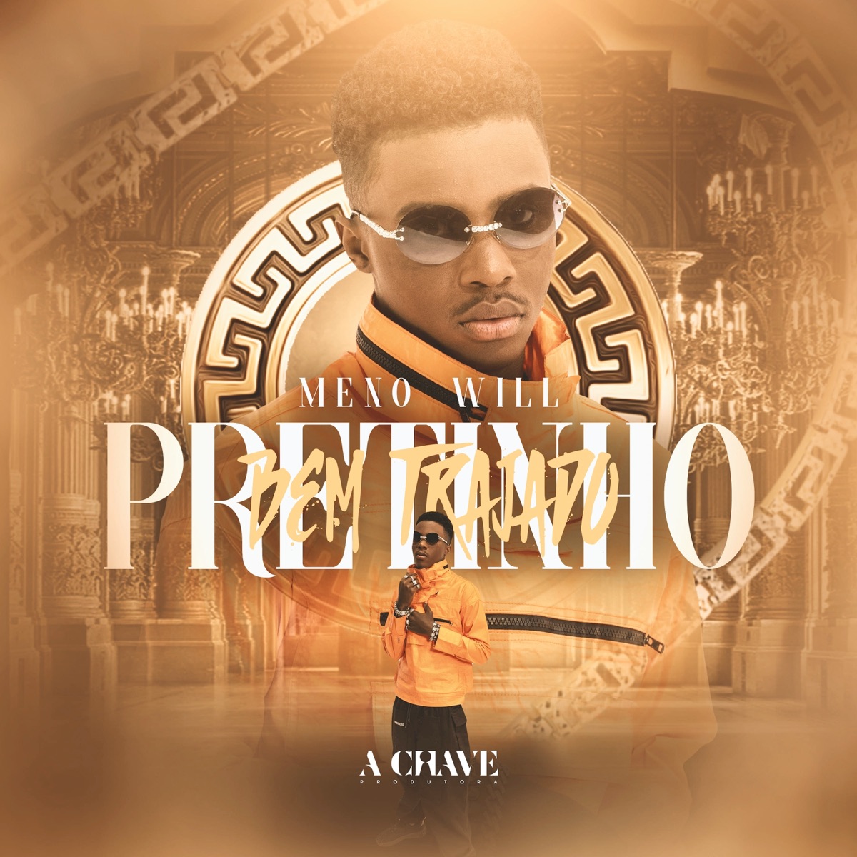 Pretinho Bem Trajado - Single by Meno Will & Dj Leopoldo album cover