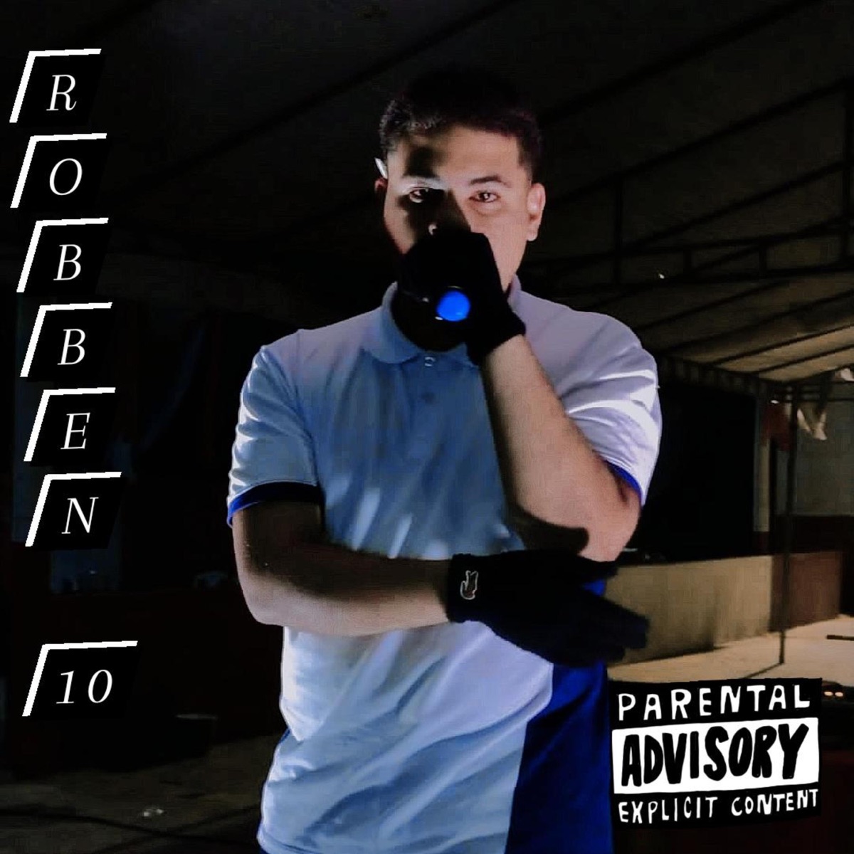 Robben 10 (feat. Lucky) - Single by Young BigZ album cover