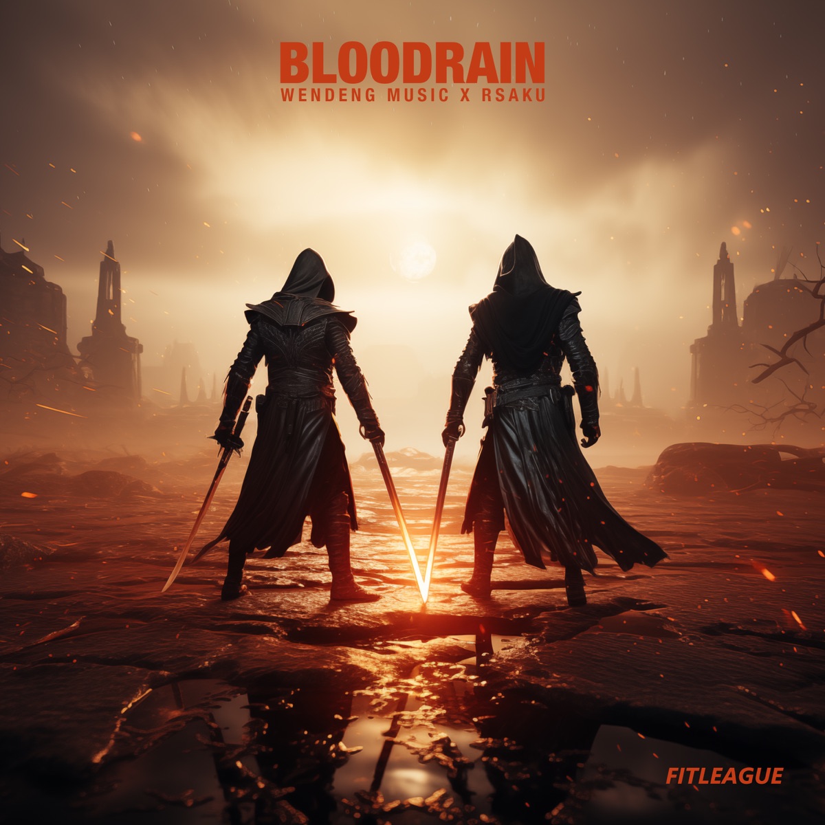 Bloodrain - Single by Wendeng Music & RsAkU album cover