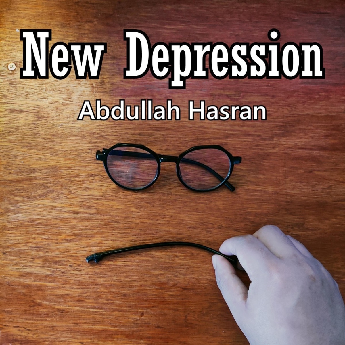 New Depression - Single by Abdullah Hasran album cover