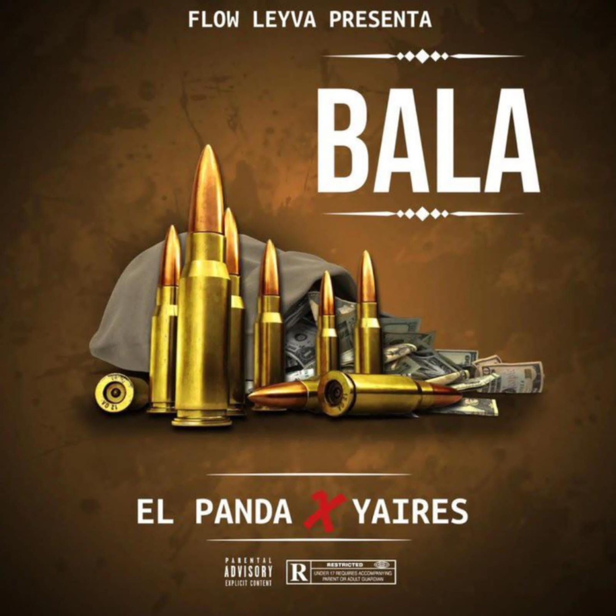 Bala (feat. El Panda) - Single by Yaires album cover