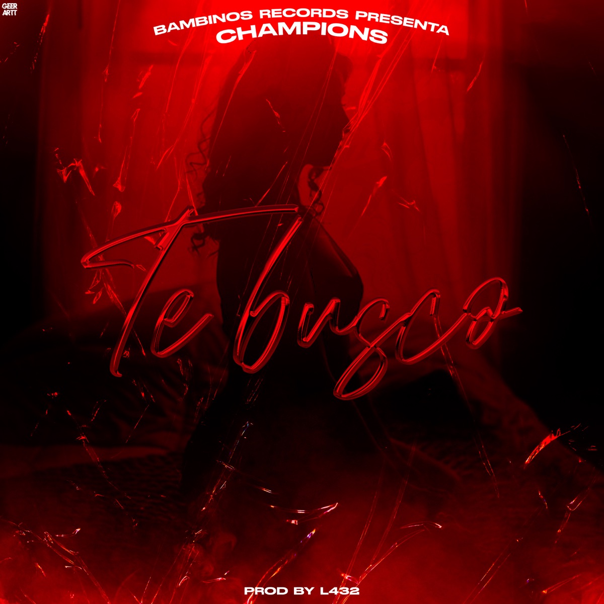 Te Busco - Single by Dimelochampions album cover