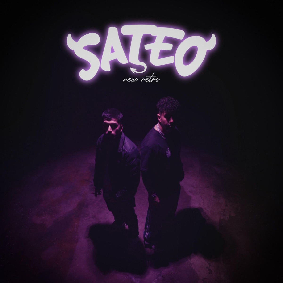 SATEO - EP by New Retro, Under Adams & Negro Ryota album cover