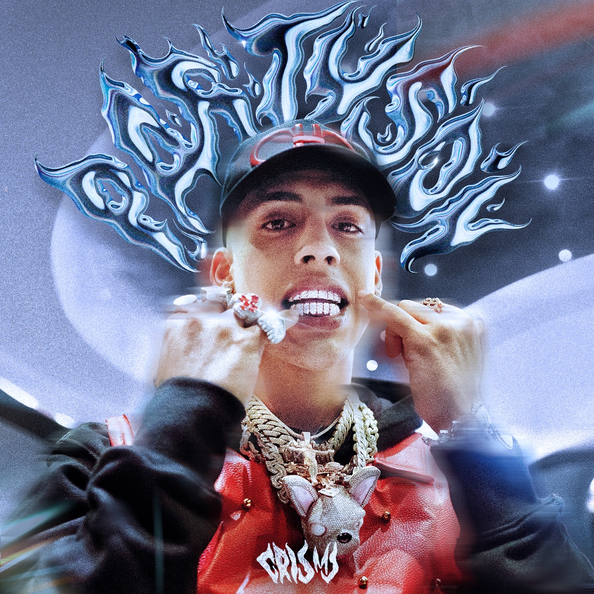 Partyson by Cris MJ album cover