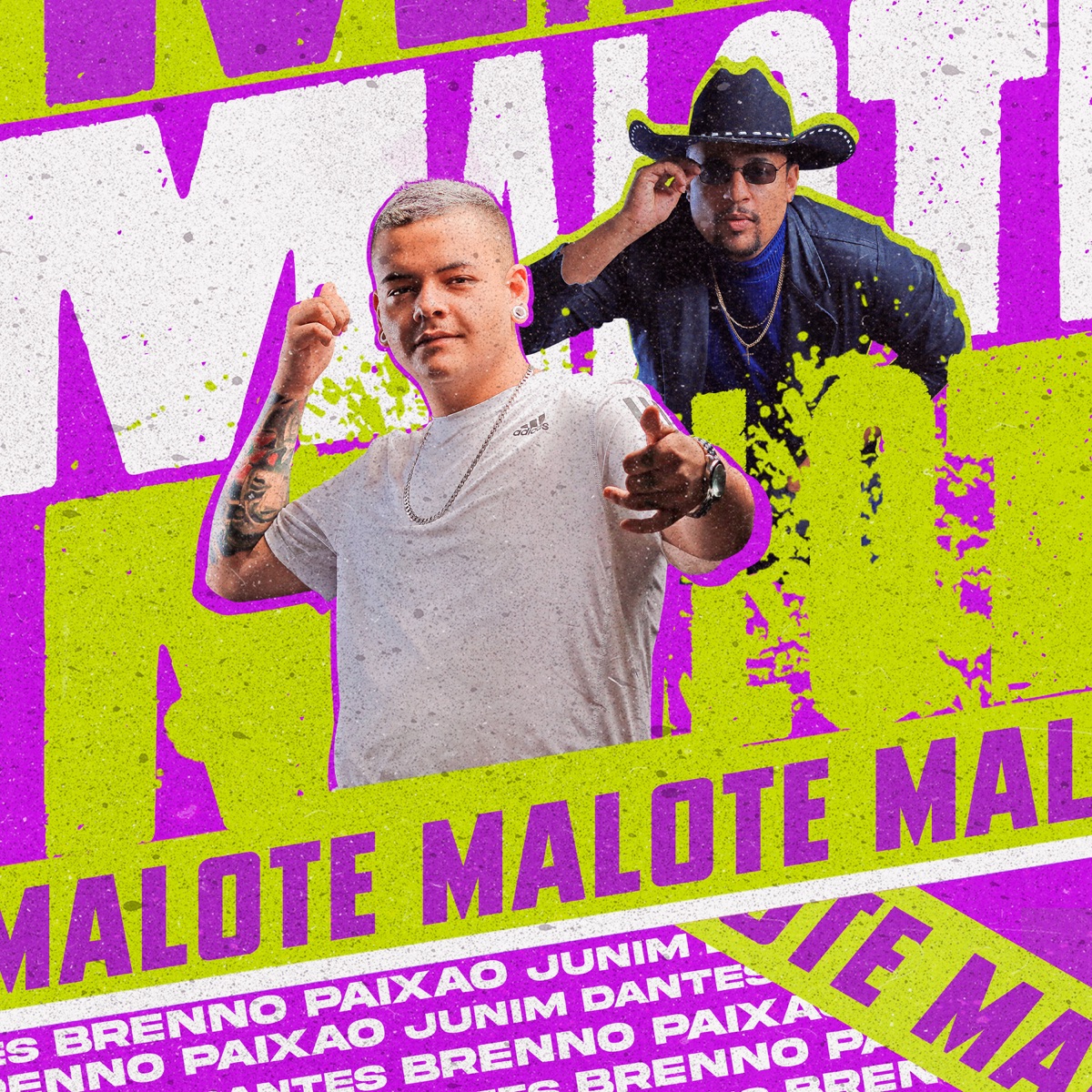 Malote - Single by Dj Brenno Paixão & Junim Dantes album cover