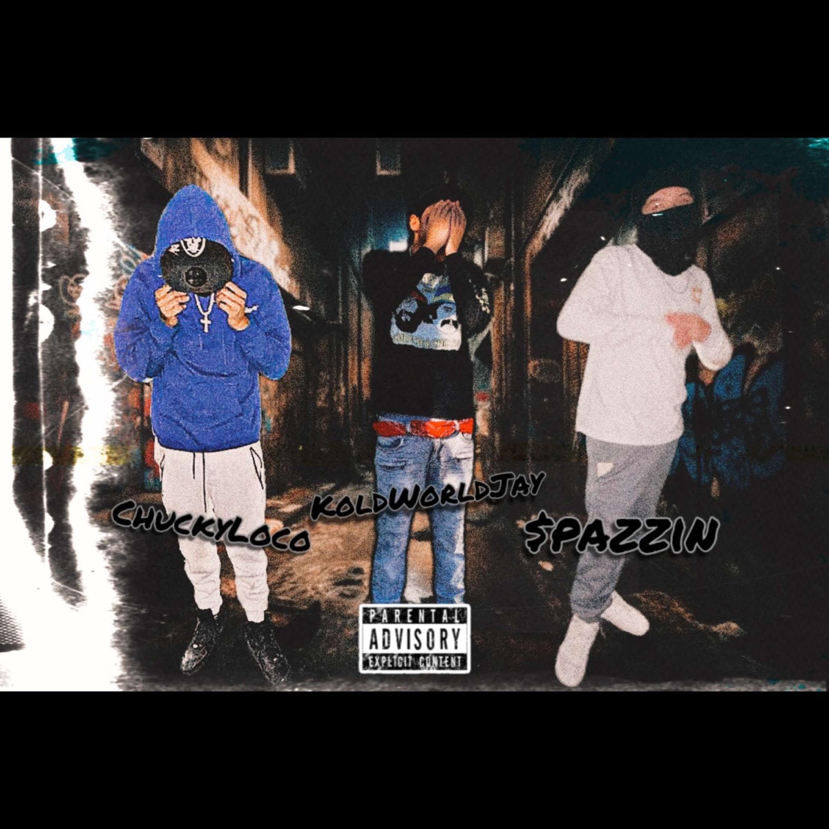 Aye n***a (feat. Koldworldjayy & Spazzin) - Single by ChuckyLoco album cover