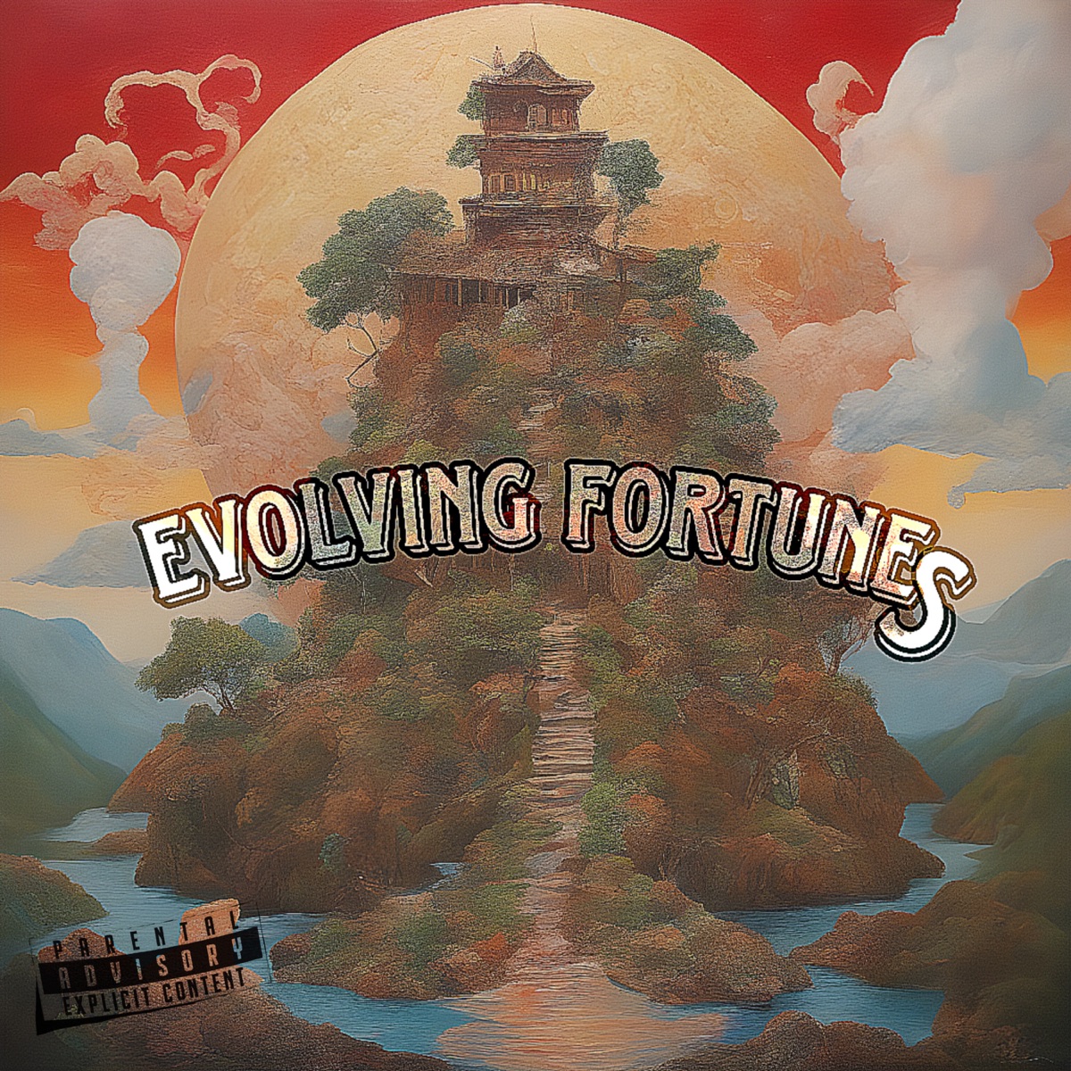 Evolving Fortunes by TREO VILLA album cover