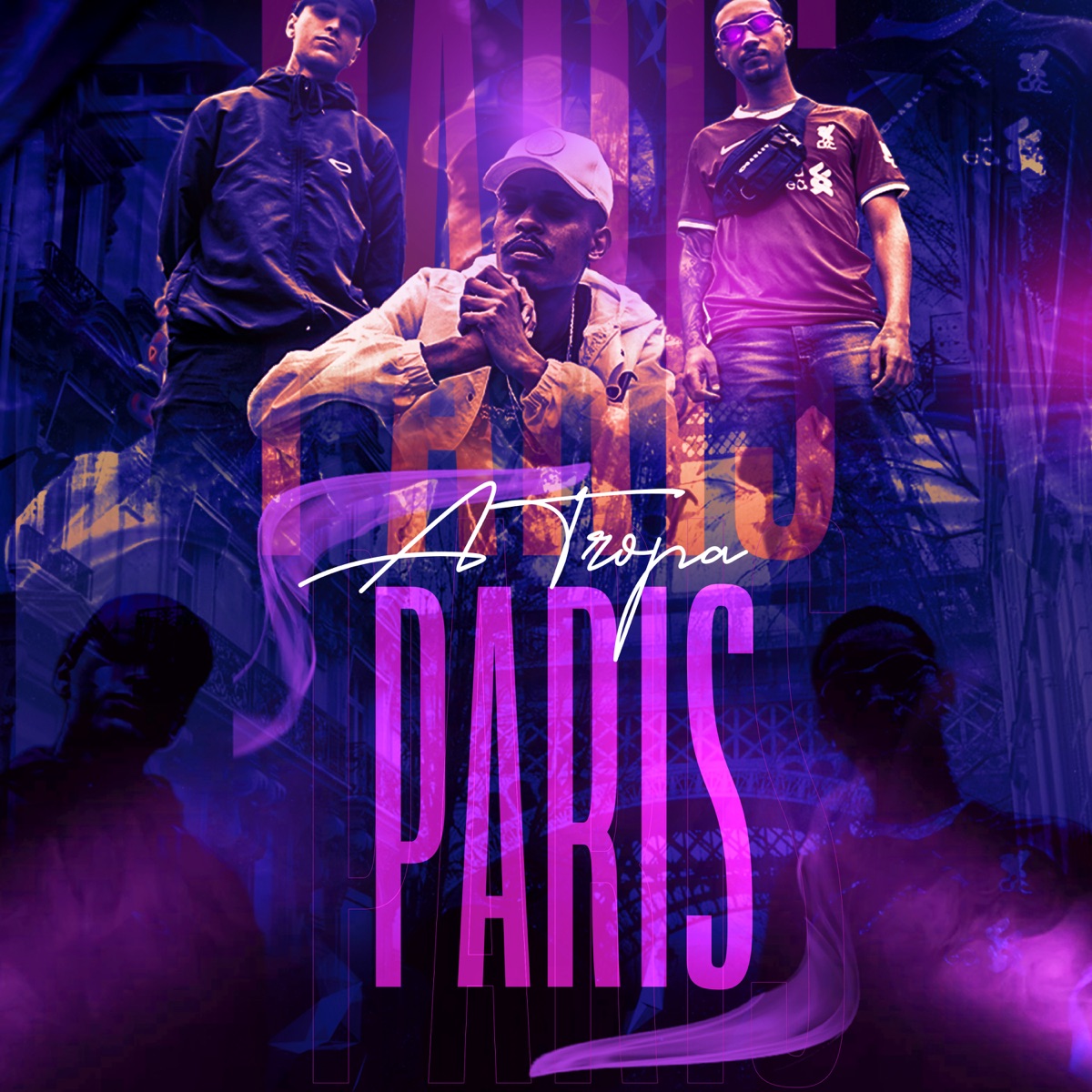 Paris - Single by ATROPA album cover