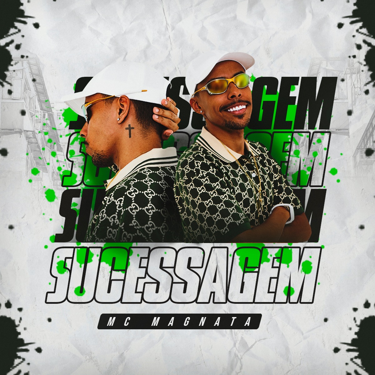 Sucessagem - Single by Mc Magnata album cover