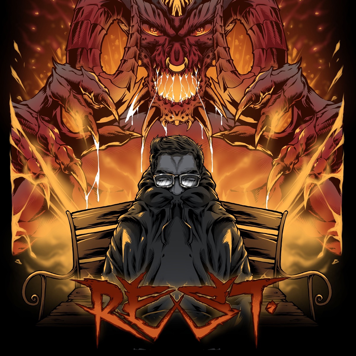 Rest - Single by Jitter album cover
