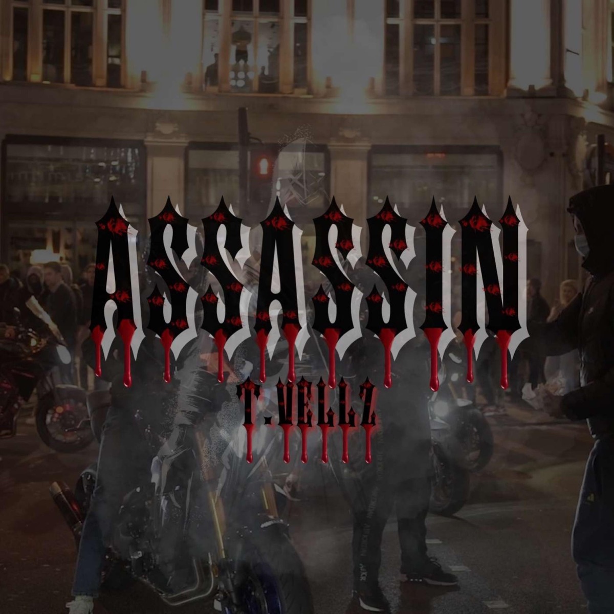 Assassin - Single by T.Vellz album cover