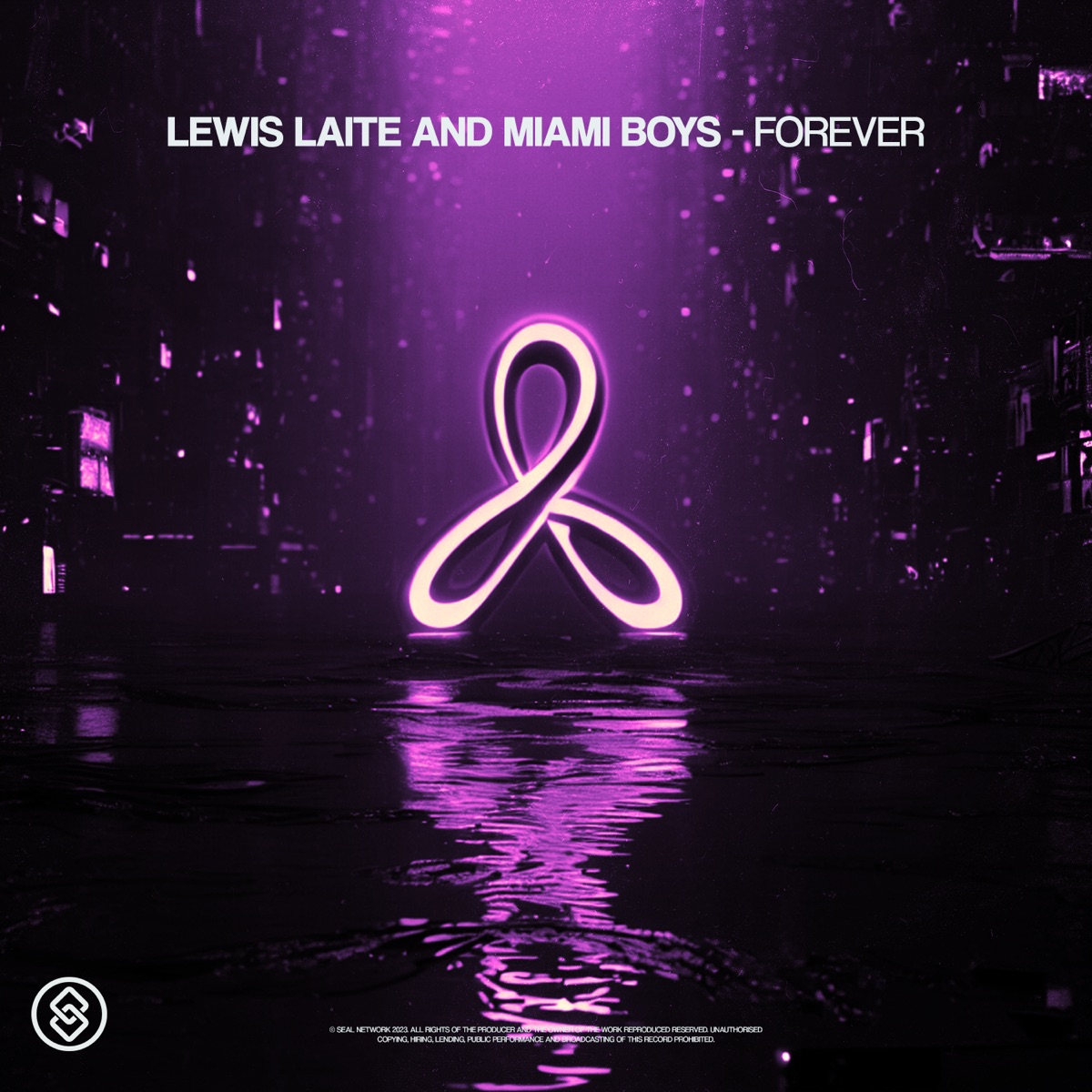 Forever - Single by Lewis Laite & Miami Boys album cover