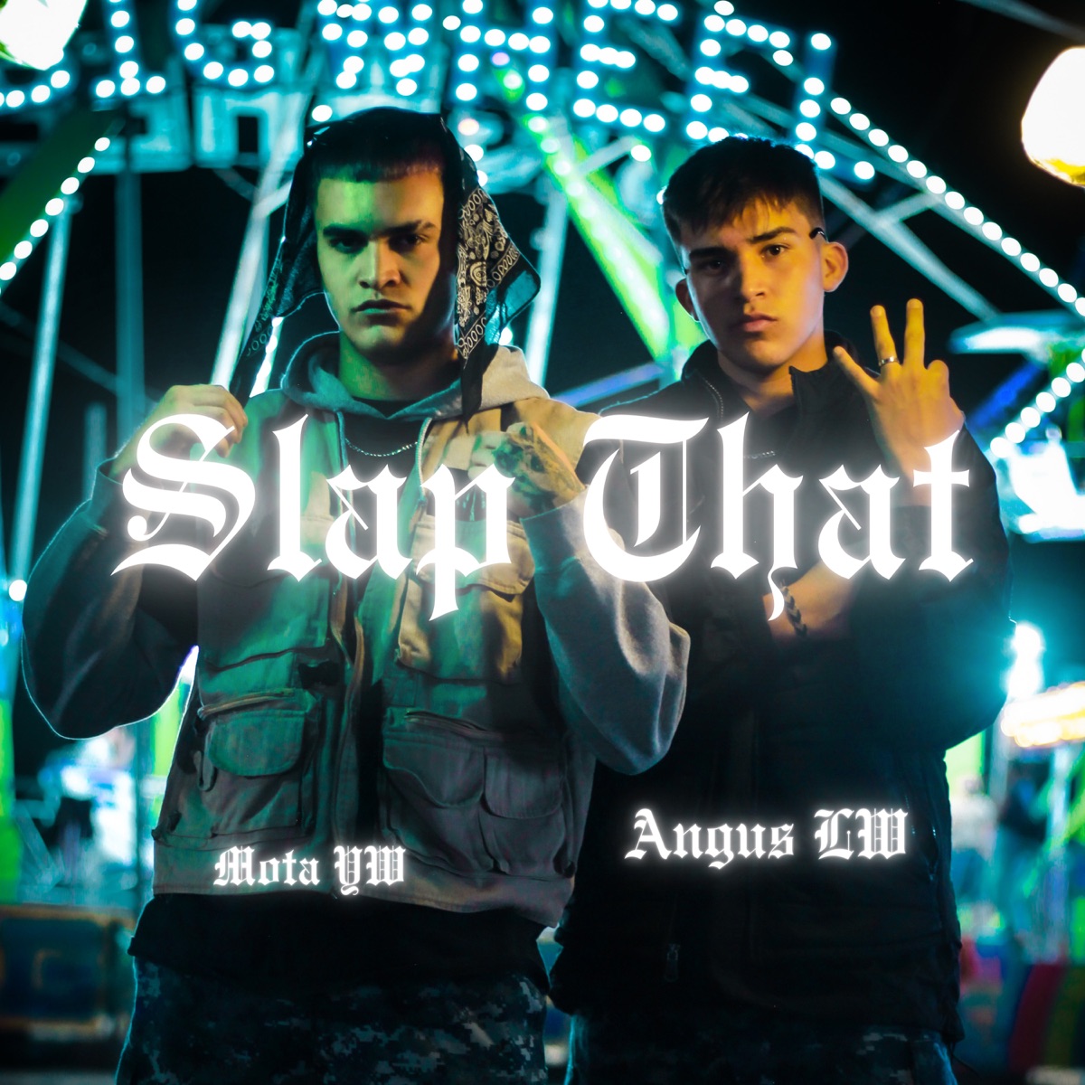 Slap That - Single by Angus LW & Mota YW album cover