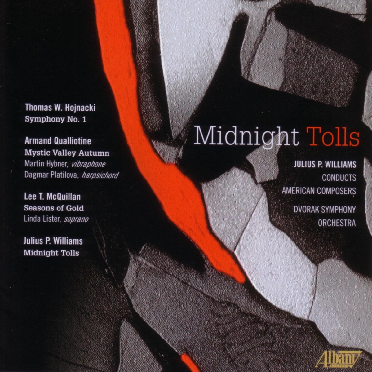 Midnight Tolls by Dvorak Symphony Orchestra & Julius P. Williams album cover