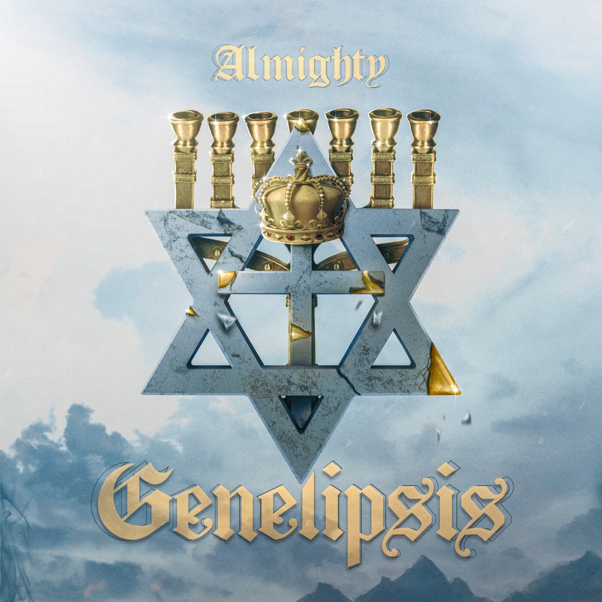 Genelipsis by Almighty album cover