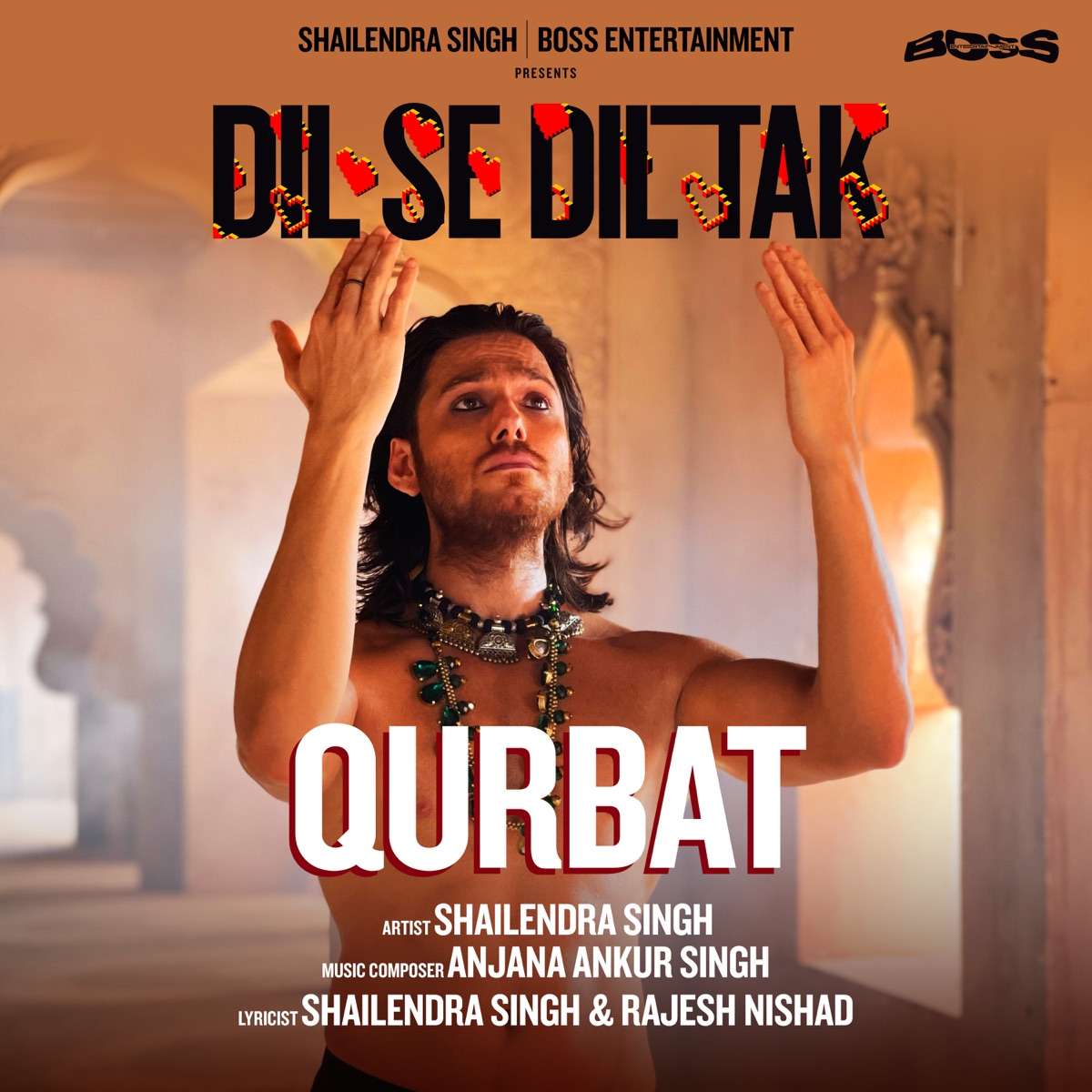 Qurbat - Dil Se Dil Tak (feat. Shahzan Mujeeb) - Single by Shailendra Singh album cover