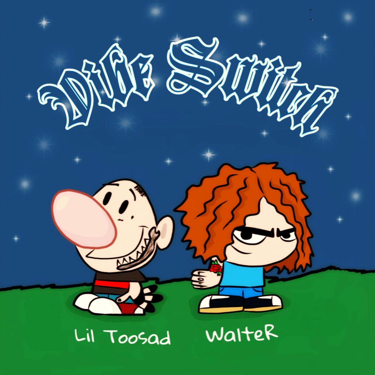 Vibe Switch (feat. Walter) - Single by LilTooSad album cover