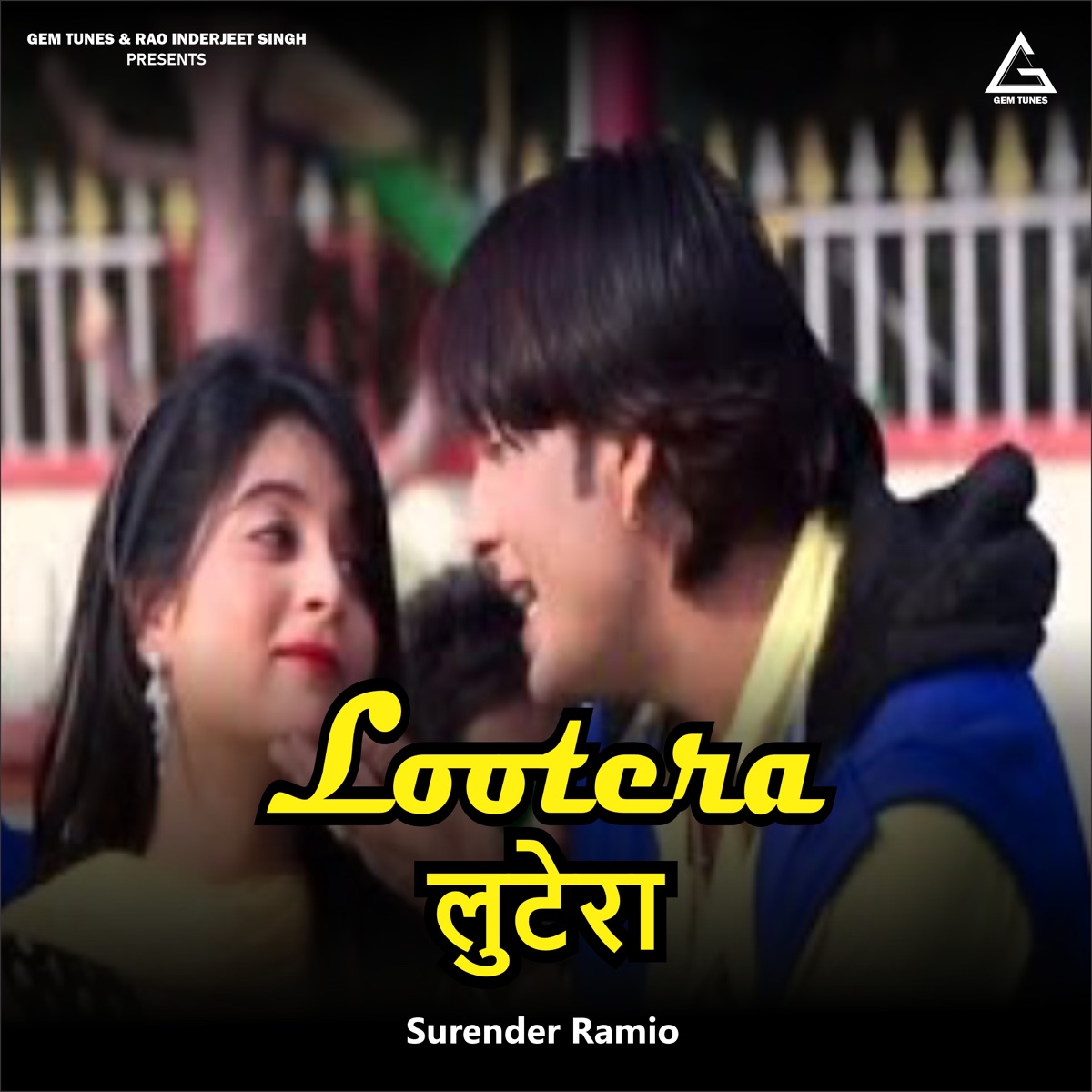 Lootera - Single by Surender Romio album cover