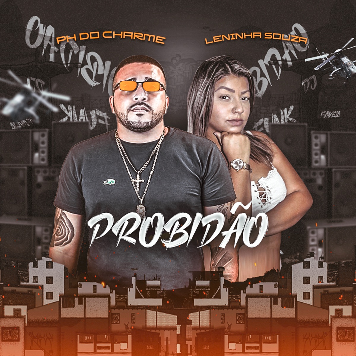 Proibidão - Single by Ph Do Charme, Leninha Souza & phprodutora album cover