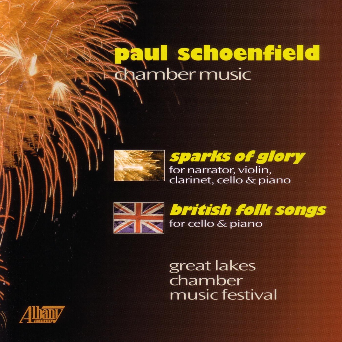 Paul Schoenfield: Chamber Music by Paul Schoenfield album cover