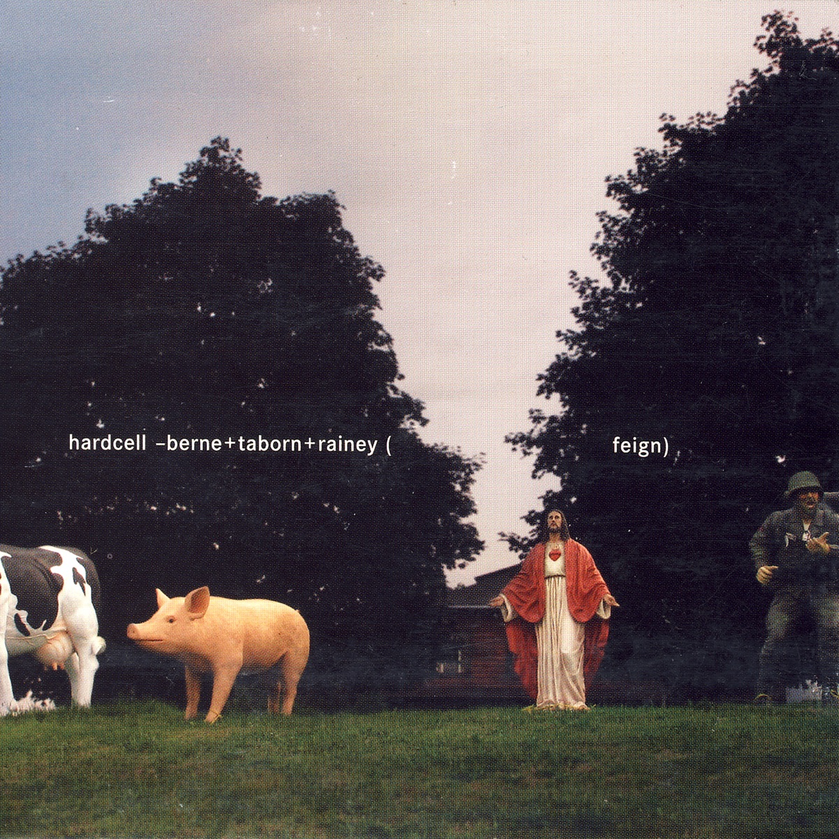 Feign (Live) [feat. Craig Taborn, Tom Rainey & Tim Berne] by Hardcell album cover