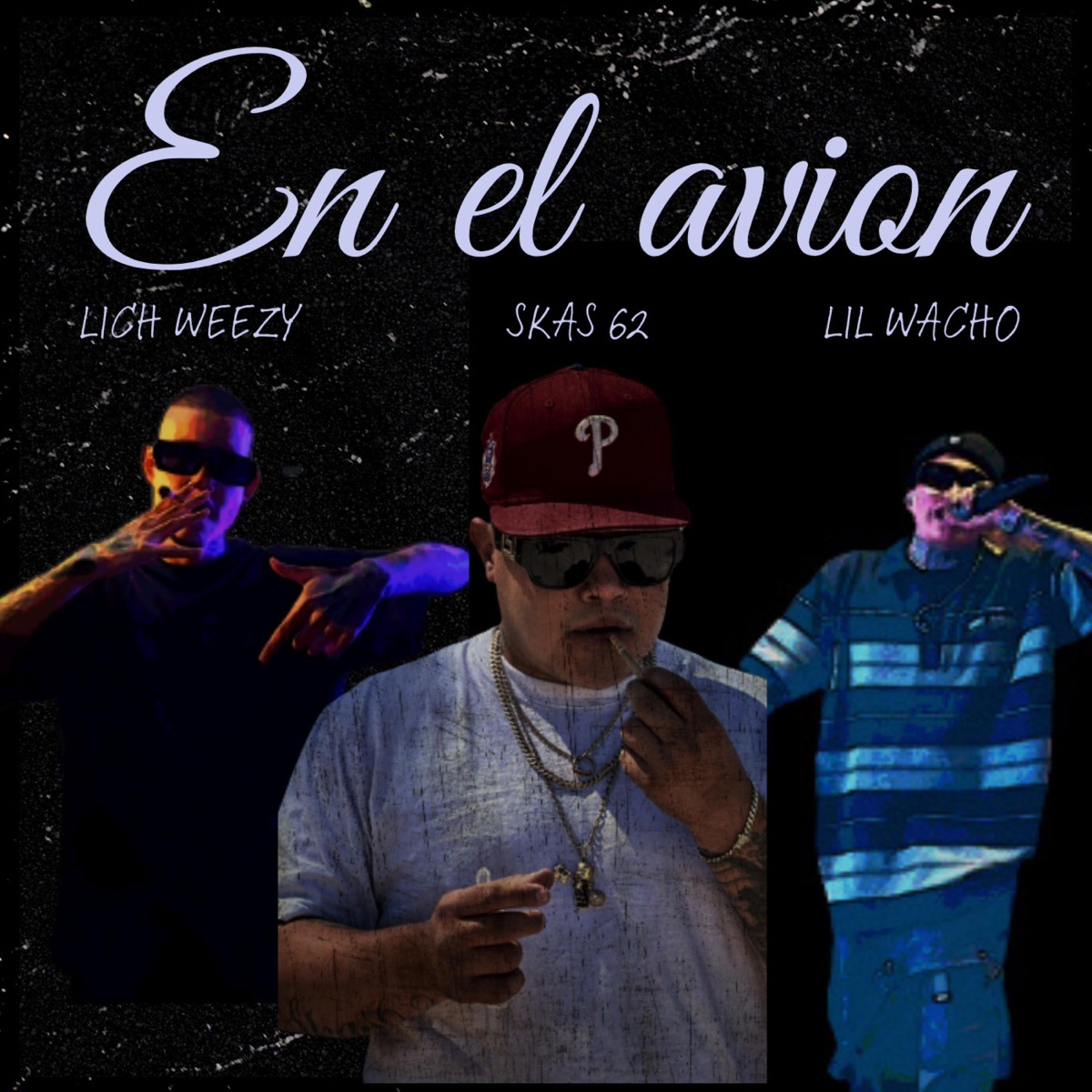En el avion (feat. Lil wacho & Lich Weezy) - Single by SkasMc album cover